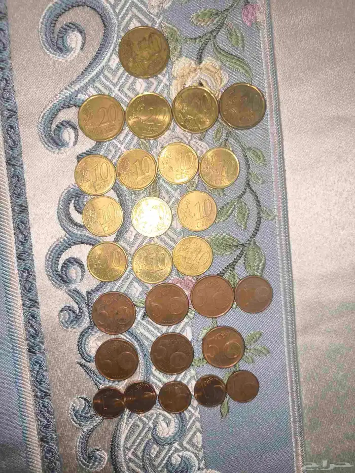 عملات نقدية متنوعة 14