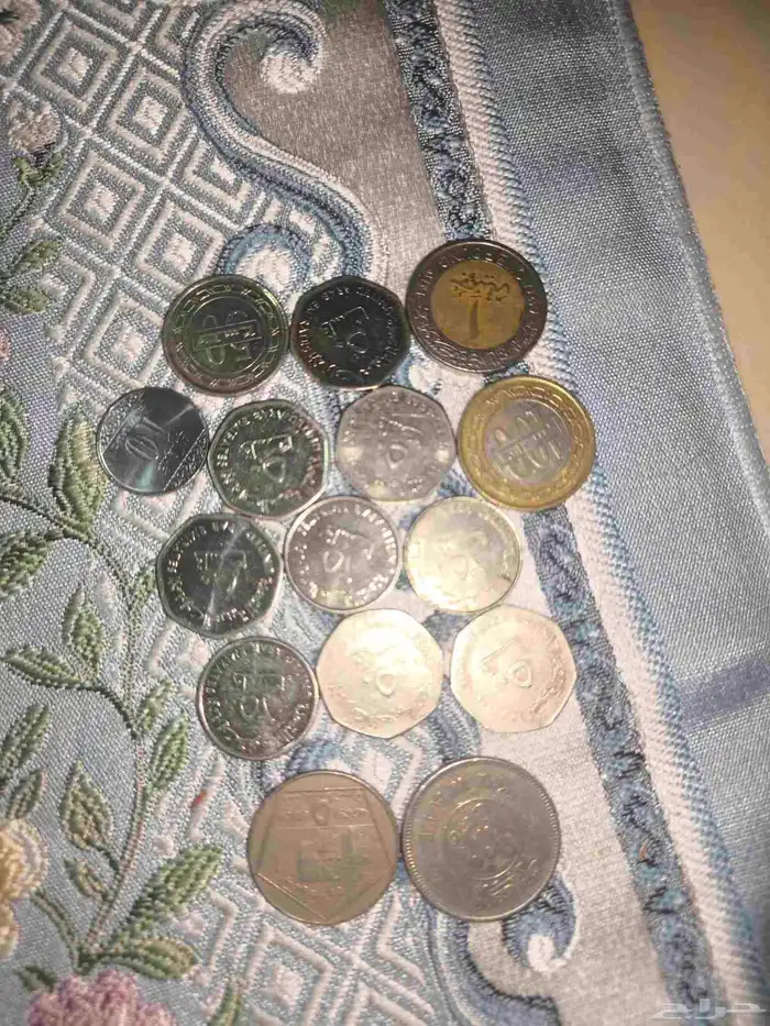 عملات نقدية متنوعة 12