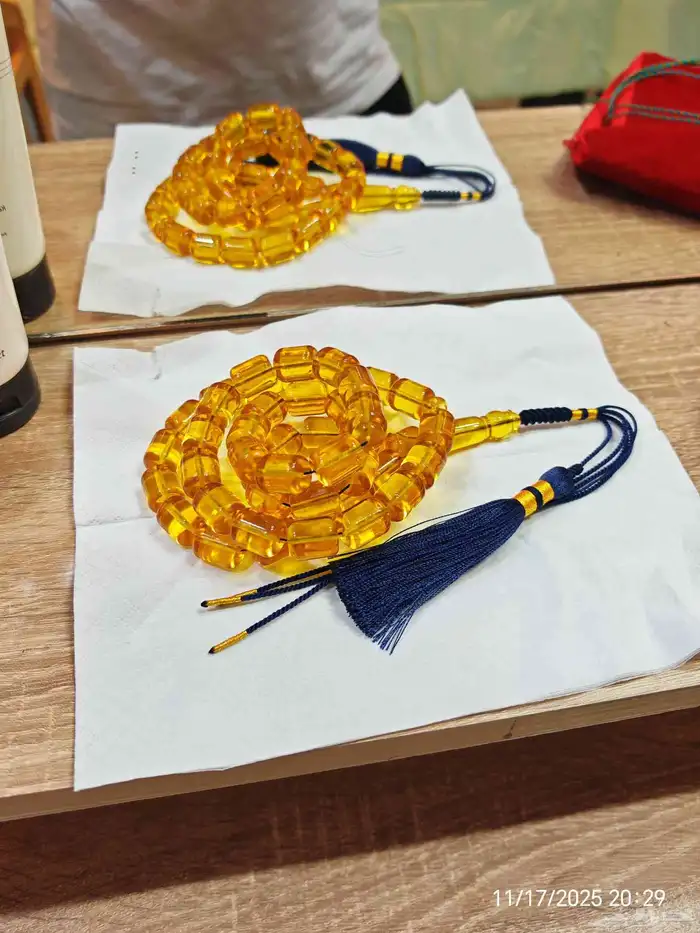 مسباح كهرمان فاخر 1