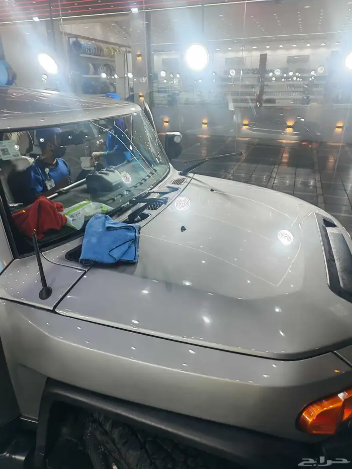 تويوتا افجي FJ نظيف ومجهز 3