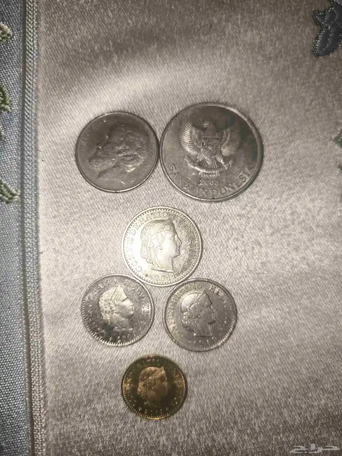 عملات نقدية متنوعة 22