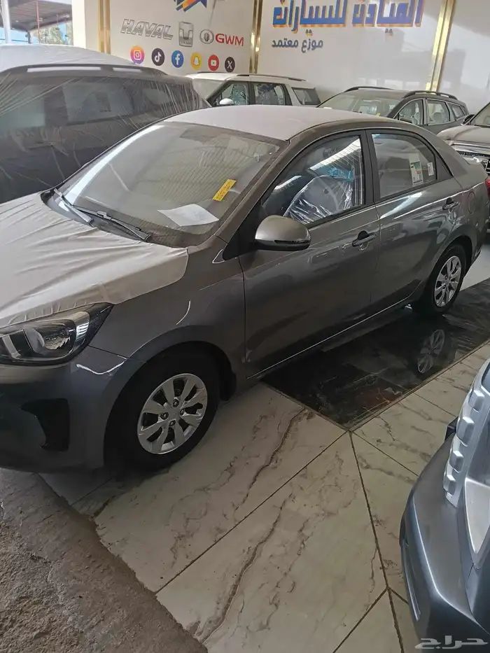 كيا بيجاس استاندر موديل 2026 اقل الاسعار لعملائنا الكرام 2