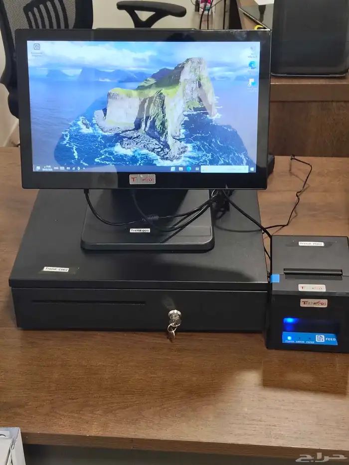 جهاز كاشير احترافي لمحلات الملابس 8