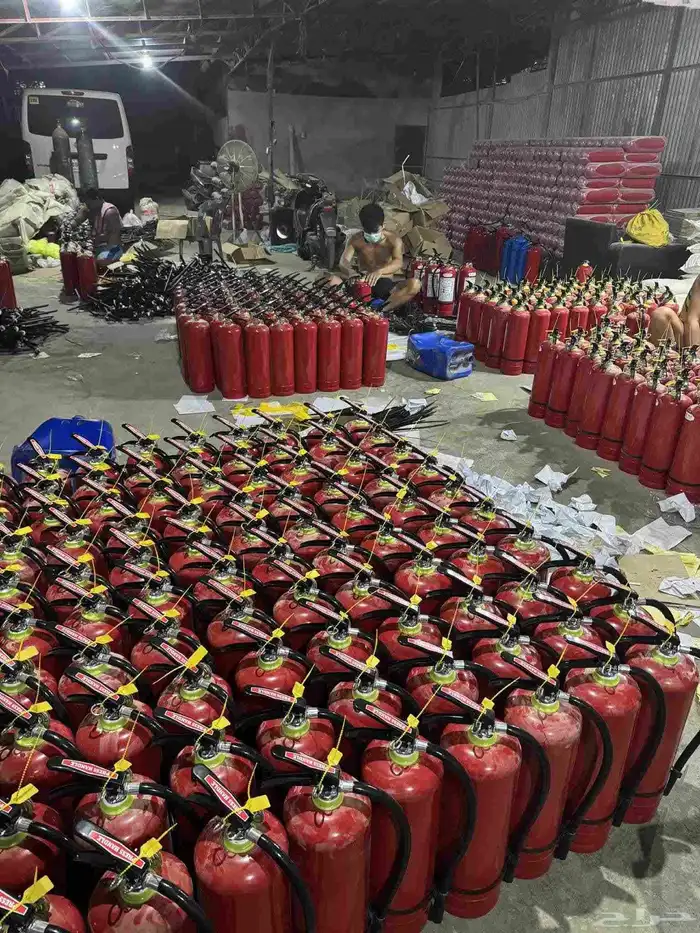 إعادة تعبئة طفاية الحريق 0