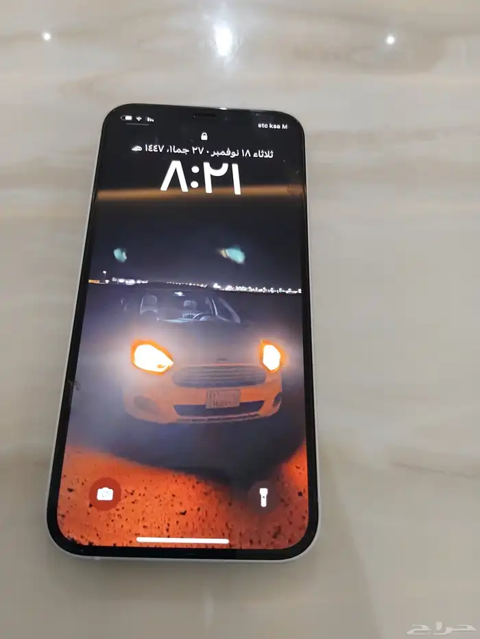 للبيع آيفون 12 برو ابيض 4