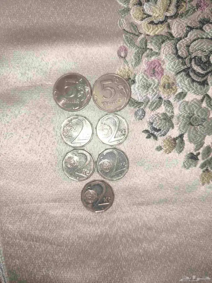 عملات نقدية متنوعة 30