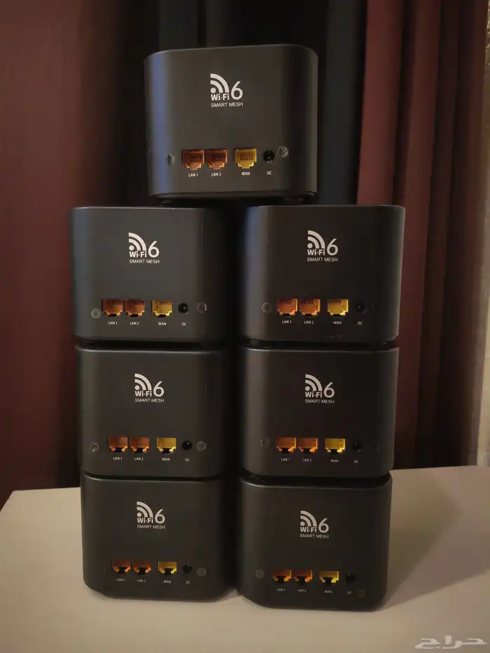 Totolink X18 AX1800 Wi-Fi 6 Mesh Router System (3-Pack) 2
