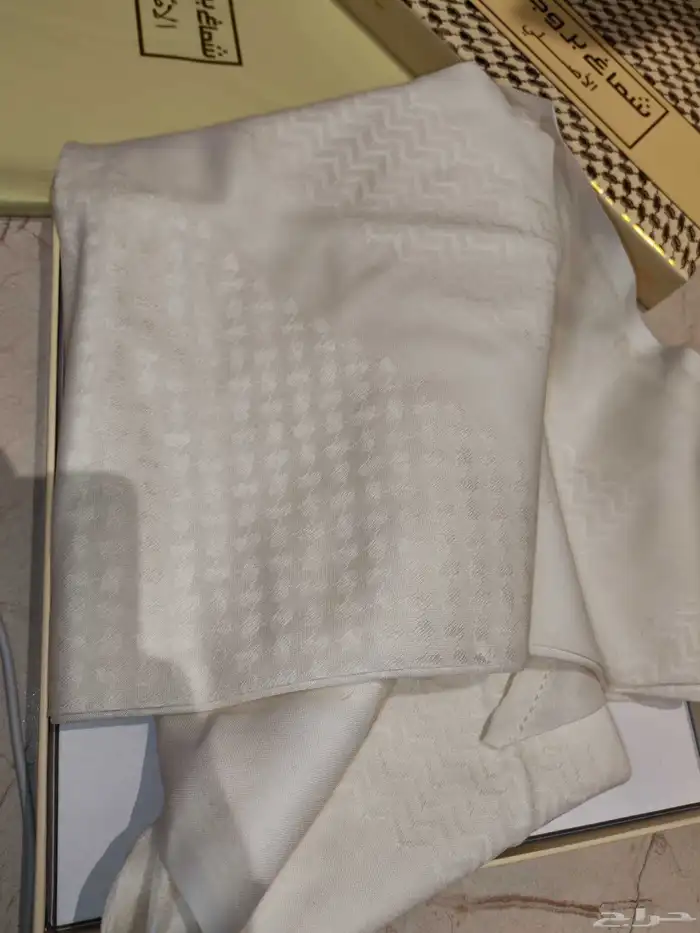 شماغ شتوي بروجيه بيج خامه ممتازه جوده عاليه 3