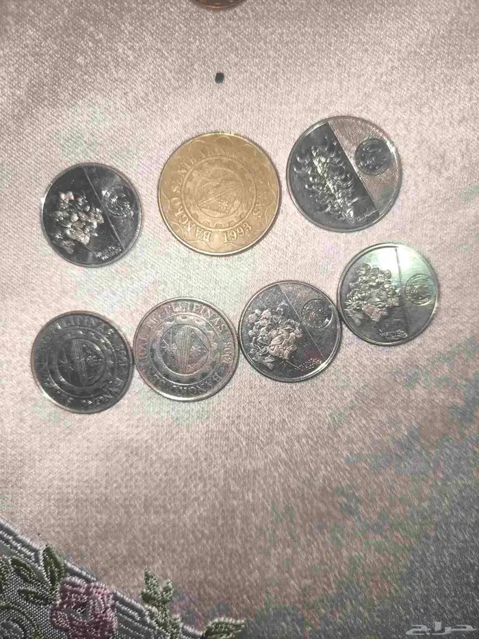 عملات نقدية متنوعة 19