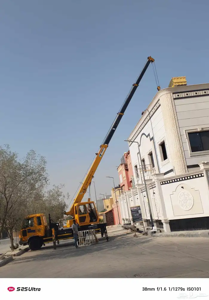 ونش رافعه إيجار يوميه ومشوار بأسعار مناسبة جدا 2