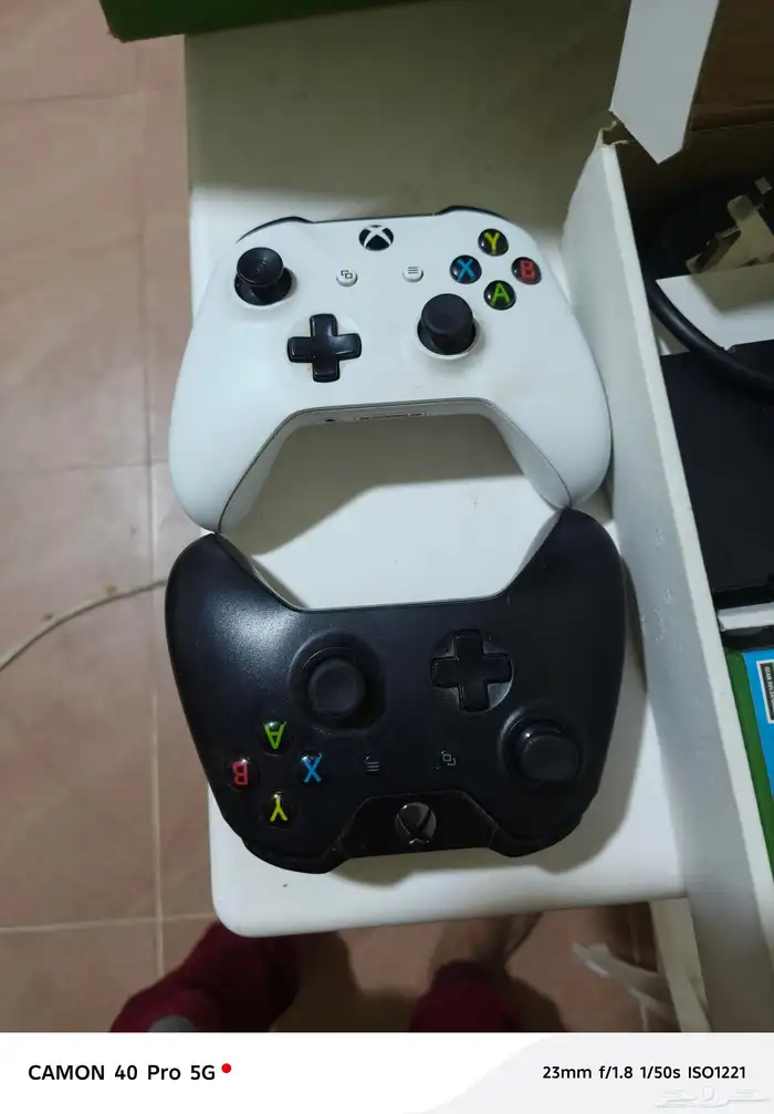 اكسبوكس جيجا مع العاب 500 جيجا 1