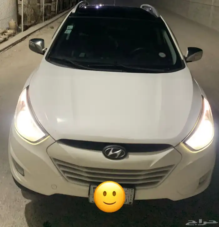 توسان 2015 نص فل حالة جيدة جدا 7