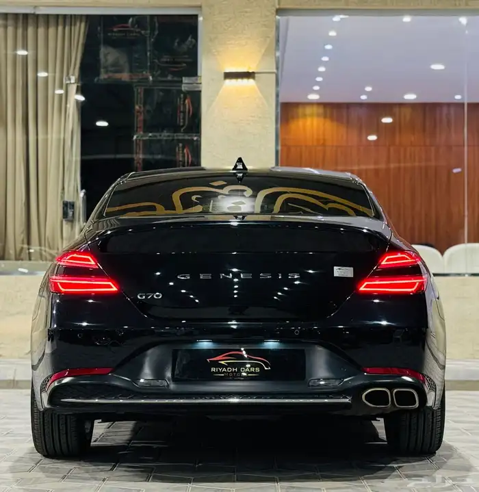 جنسس 2021 G70 (بحالة ممتازة) 3