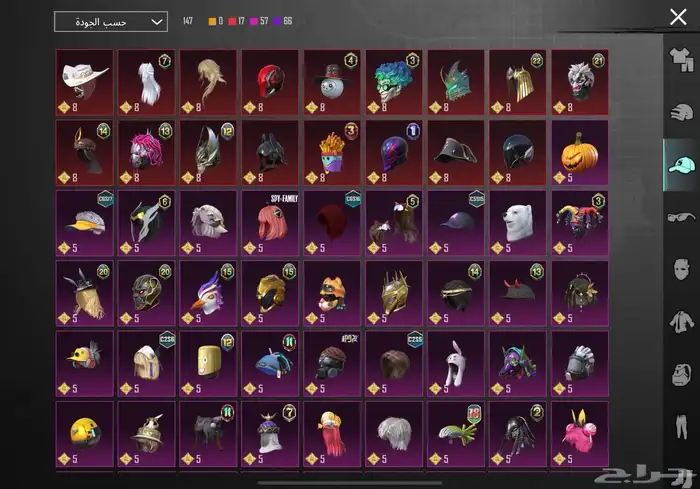 حساب PUBG للبيع على السوم 4