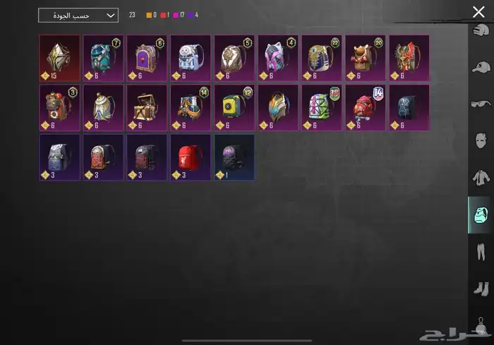 حساب PUBG للبيع على السوم 10