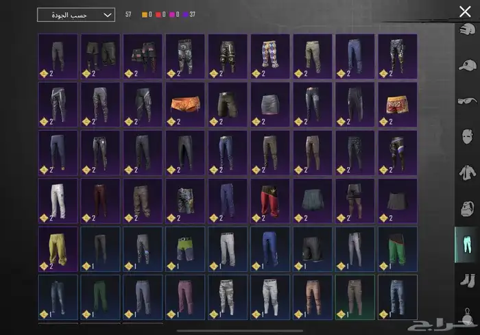 حساب PUBG للبيع على السوم 11