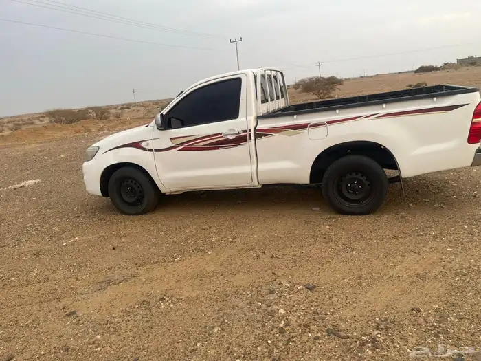 هايلكس غماره جي ال2013 2