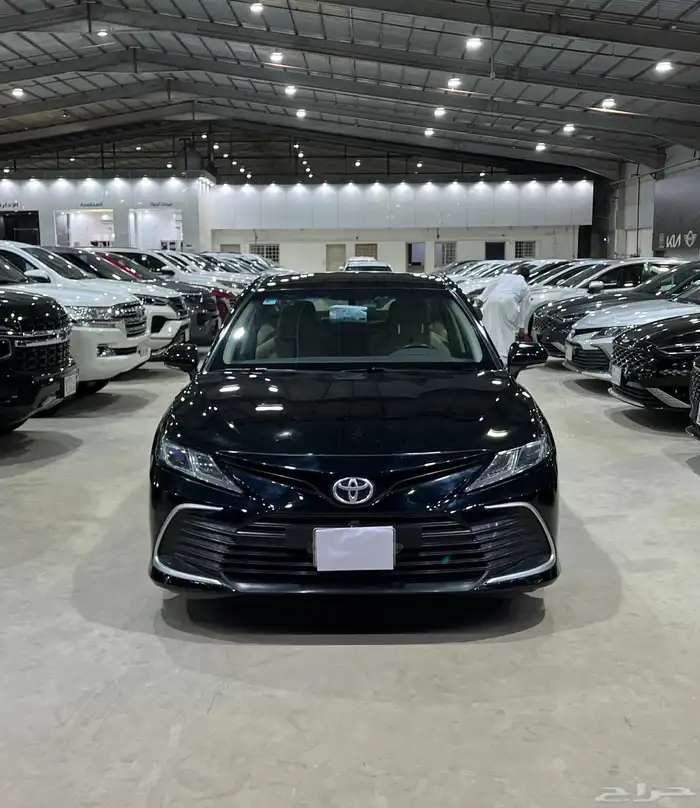كامري 2022 استاندر سعودي 1