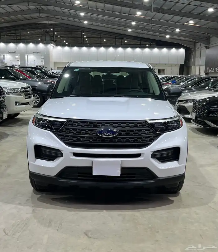 اكسبلور 2021 دبل 6 سلندر سعودي 0