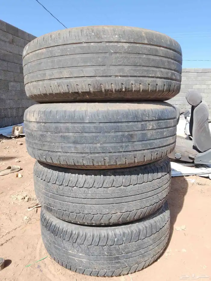 كفرات جيب لاندكروزر مع الجنوط 0