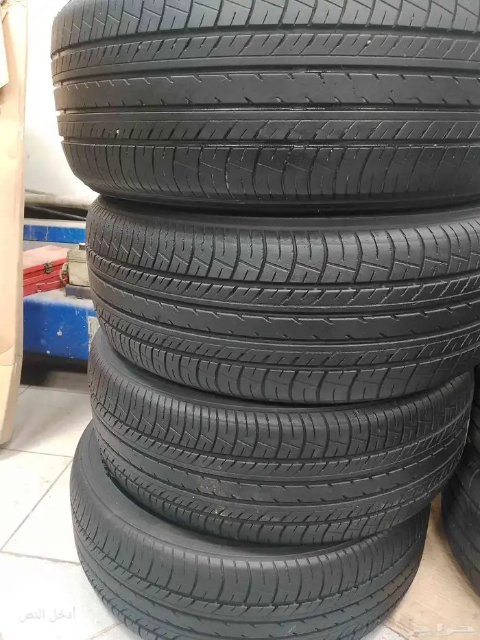 كفرات مستخدم يوكوهاما215 55 17 0