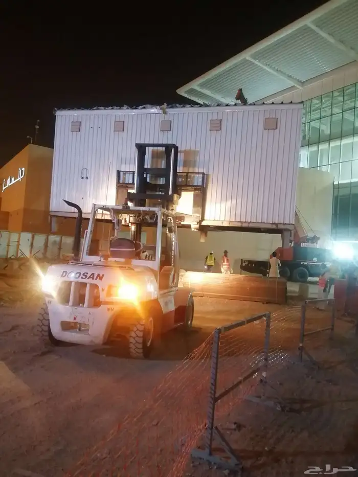 رافعه شوكيه فركلفت للايجار Farklift 0