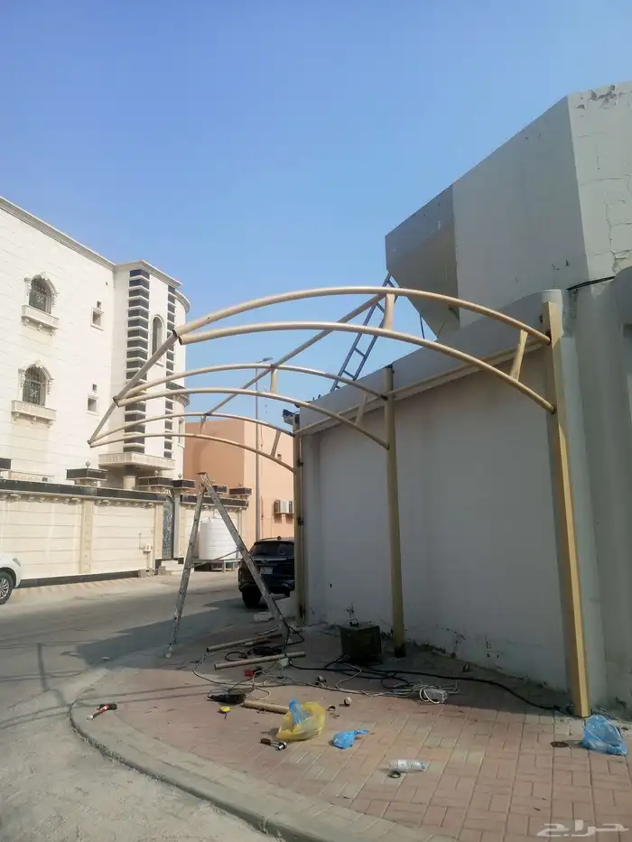 مظلات وسواتر الخفجي 2