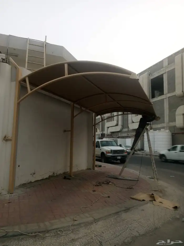 مظلات وسواتر الخفجي 3