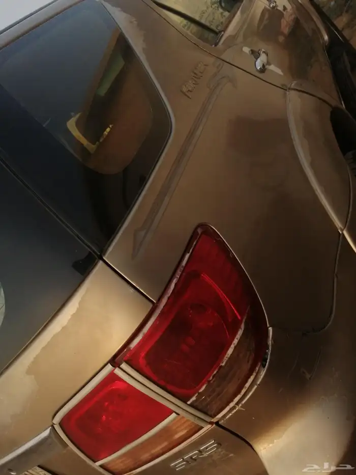 جيب فورتشنر 2008 لون رصاصي 4