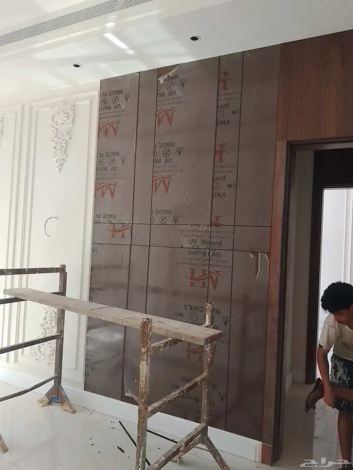 ديكورات شيبرد بديل خشب شاشات 3