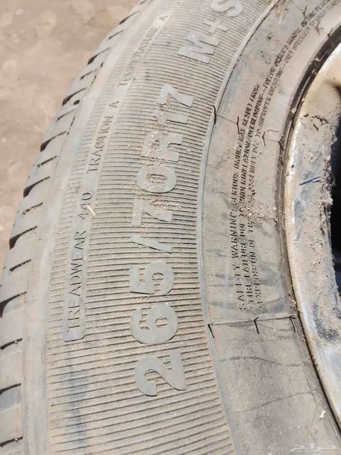 كفرات جيب لاندكروزر مع الجنوط 1