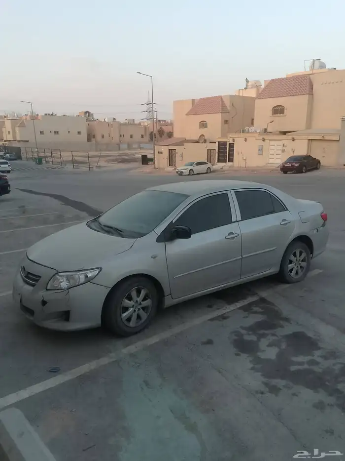 تويوتا كورولا موديل 2009 نظيف 0