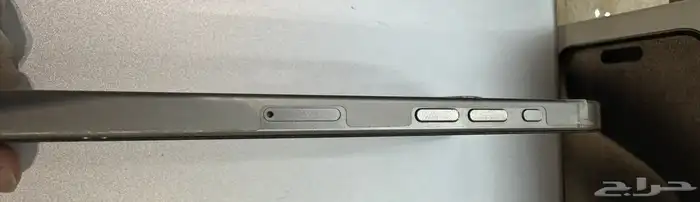 آيفون 15 بروماكس 256قيقا تيتانيوم طبيعي نظيف جدا 3