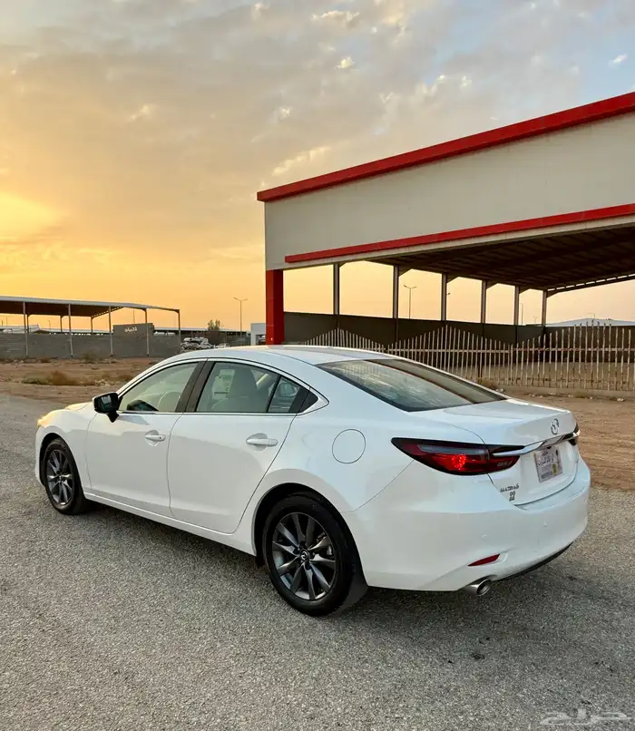 مازدا 6 ستاندر 2023 نظيف 3