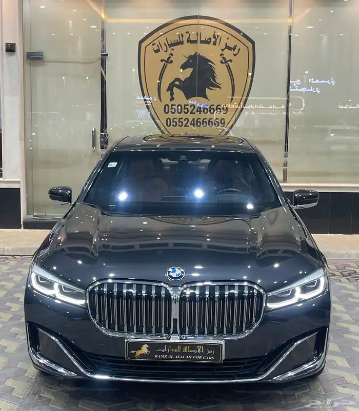 بي أم دبليو 730 موديل 2020 2