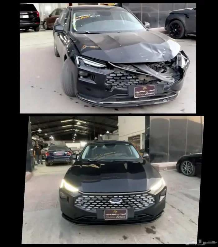 صيانة وسمكرة ودهان سيارات 24