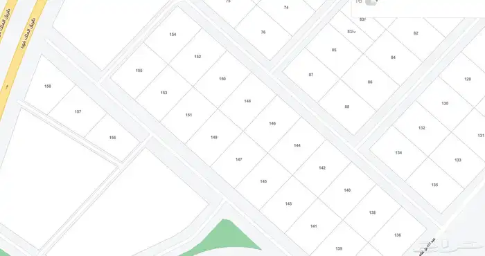 أرض بمخطط الشروق (النسيم )900م 1