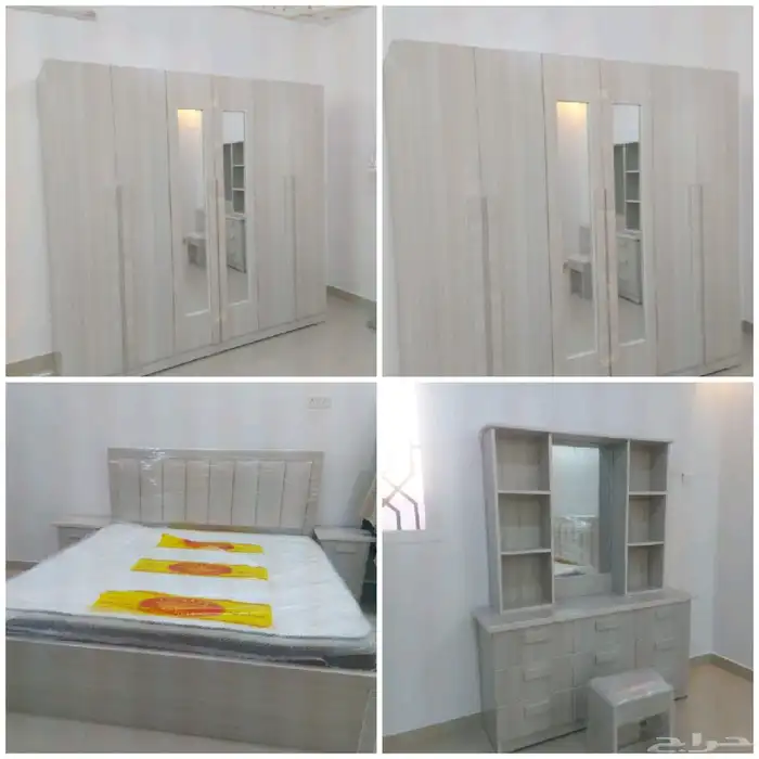 غرفه نوم جديد جهاز 6