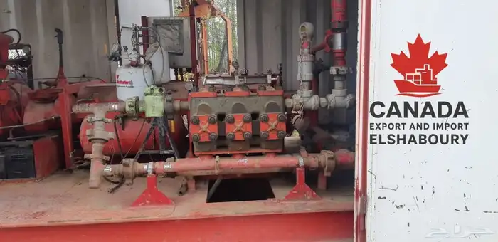 للبيع   مضخة Gardner Denver PZ-8 Triplex مع موتور Cate 0