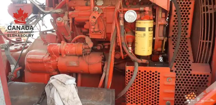 للبيع   مضخة Gardner Denver PZ-8 Triplex مع موتور Cate 4