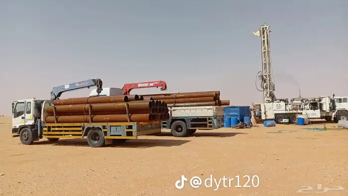 ونش دينه 6 متر متواجد في تبراك 6