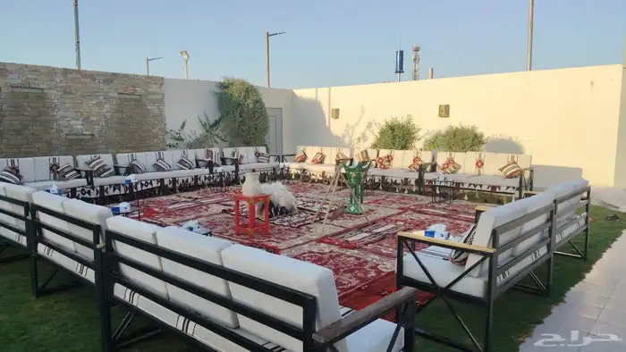 تأجير جلسات شعبية خيام كنب زل دفايات سماعات 1