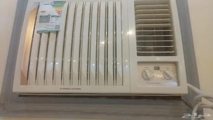 مكيفات شبه جديده استخدام قليل بيع سمح ومستعجل 1