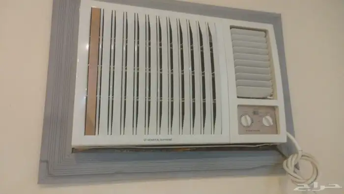 مكيفات شبه جديده استخدام قليل بيع سمح ومستعجل 0