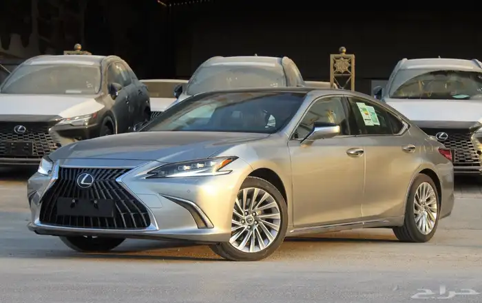 لكزس - ES350 DD - خليجي - 2025 - فل كامل 5