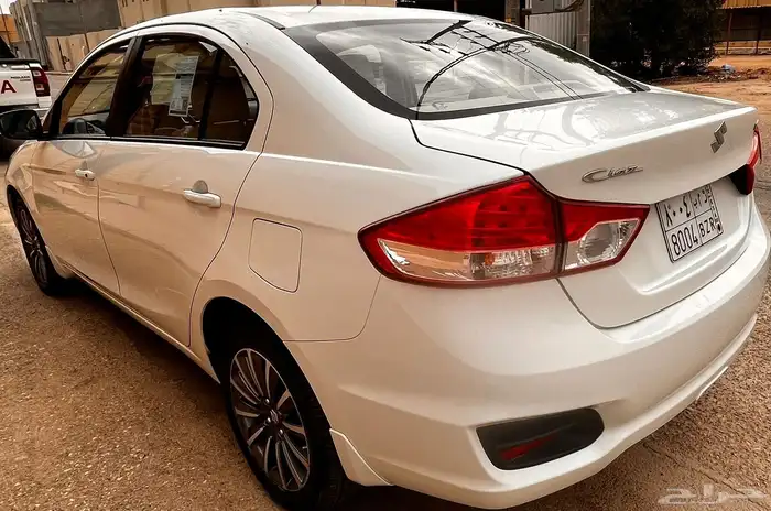 سوزوكي سياز 2024 GL _ شبه جديده 1