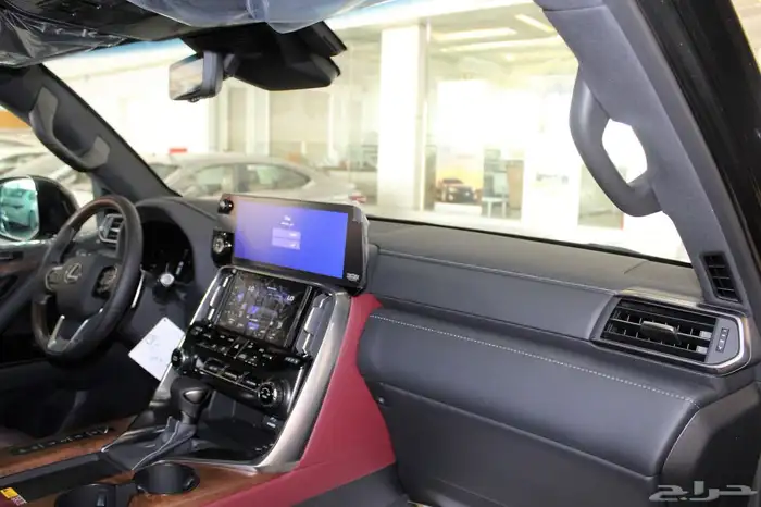 لكزس - LX600 BB -خليجي - 2025 -فل كامل -25 سماعه - اقل سعر 12