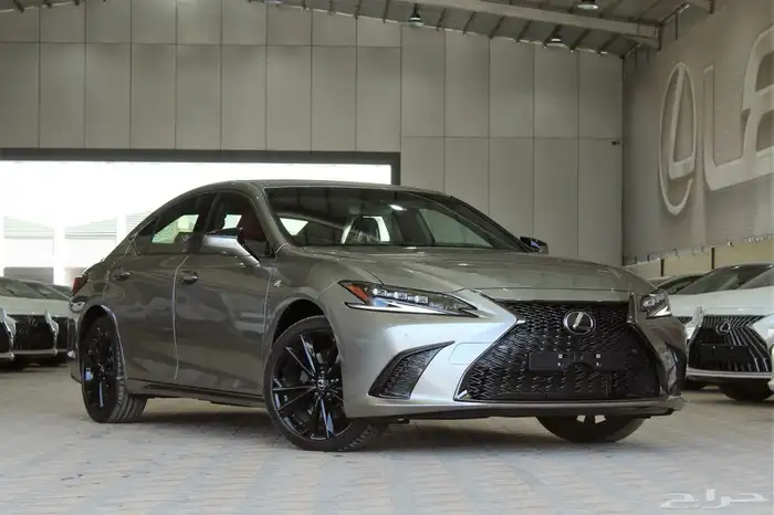 لكزس - ES350 F Sport - خليجي - 2025 - فل كامل 1