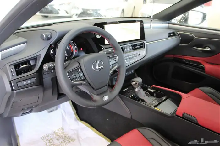 لكزس - ES350 F Sport - خليجي - 2025 - فل كامل 17