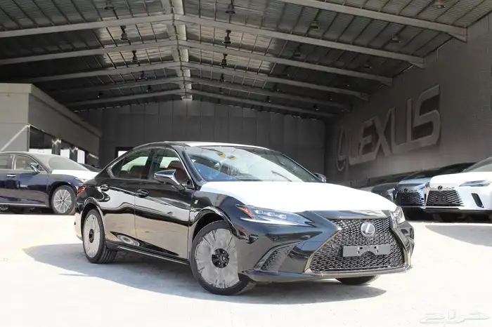 لكزس - ES350 F Sport - خليجي - 2025 - فل كامل 9